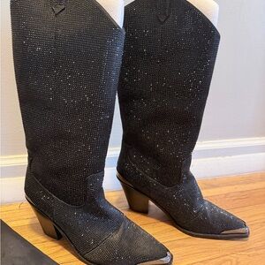 Daniel x Diamond North Jewel Cave Knee High Western Boot